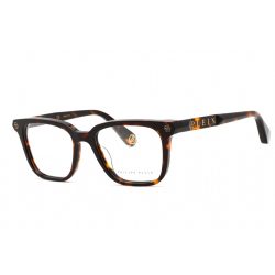   Philipp Plein VPP015M szemüvegkeret csillógó sötét barna / Clear lencsék női