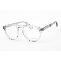   Philipp Plein VPP016M szemüvegkeret csillógó átlátszó szürke / Clear lencsék férfi