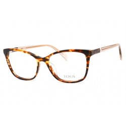   Tous VTOB36V szemüvegkeret csillógó barna barna/sárga / Clear lencsék női