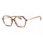   Tous VTOB31 szemüvegkeret csillógó barna barna/sárga / Clear lencsék férfi