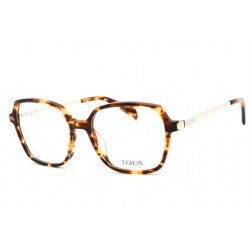   Tous VTOB33 szemüvegkeret csillógó barna barna/sárga / Clear lencsék Unisex férfi női