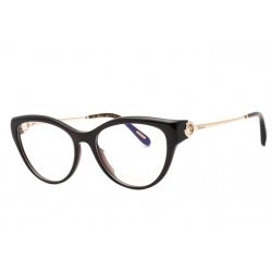   Chopard VCH323S szemüvegkeret fekete kék / Clear lencsék női