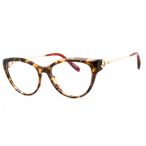 Chopard VCH323S szemüvegkeret barna / Clear lencsék női