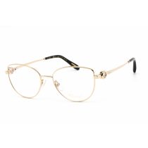  Chopard VCHG02S szemüvegkeret csillógó teljes rózsa arany / clear demo lencsék női