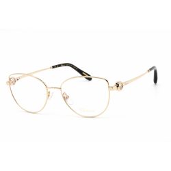   Chopard VCHG02S szemüvegkeret csillógó teljes rózsa arany / clear demo lencsék női