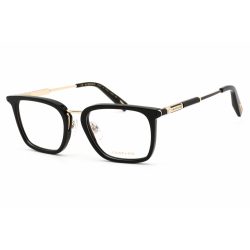   Chopard VCH328 szemüvegkeret csillógó fekete / clear demo lencsék férfi
