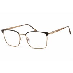   Chopard VCHG06 szemüvegkeret csillógó szürke arany / clear demo lencsék férfi
