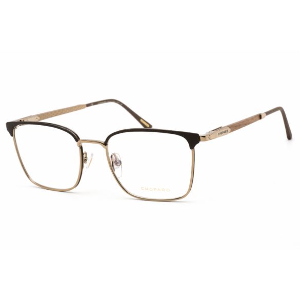Chopard VCHG06 szemüvegkeret Glossy szürke arany / Clear lencsék férfi