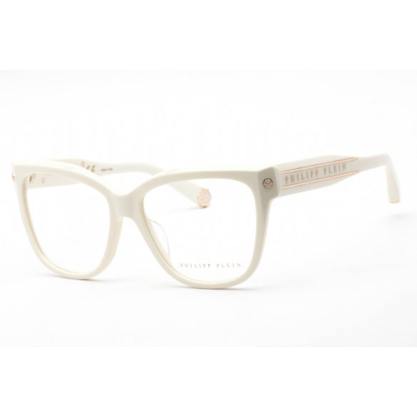 Philipp Plein VPP051M szemüvegkeret csillógó krém / Clear lencsék női
