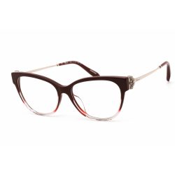   Chopard VCH325S szemüvegkeret csillógó piros fok.világos rózsaszín/clear demo lencsék női