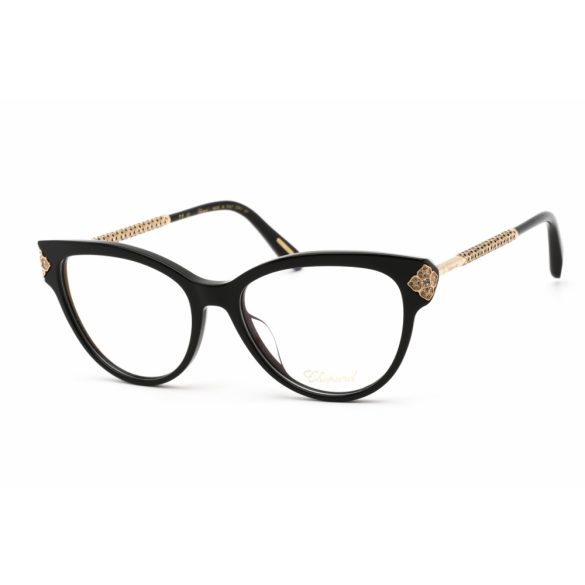 Chopard VCH332S szemüvegkeret fekete / clear demo lencsék női