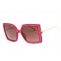   Chopard SCH334M napszemüveg átlátszó Raspberry rózsaszín / gradiens barna Unisex férfi női