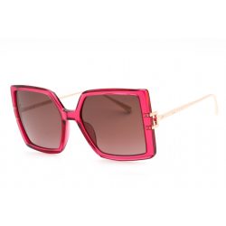   Chopard SCH334M napszemüveg átlátszó Raspberry rózsaszín / gradiens barna Unisex férfi női