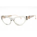   Philipp Plein VPP069S szemüvegkeret átlátszó szürke / Clear lencsék női