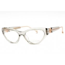   Philipp Plein VPP069S szemüvegkeret átlátszó szürke / Clear lencsék női