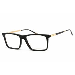   Chopard VCH343 szemüvegkeret csillógó fekete / clear demo lencsék női