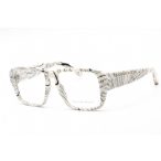   Philipp Plein VPP081 szemüvegkeret Marbled elefántcsont / Clear lencsék női