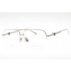   Philipp Plein VPP063W szemüvegkeret csillógó Palladium / Clear lencsék férfi