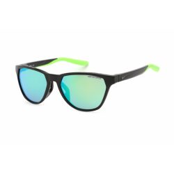   Nike MAVERICK RISE M DQ0870 napszemüveg matt fekete / kék zöld Unisex férfi női