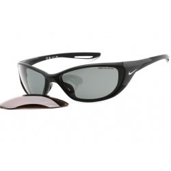   Nike ZONE P DZ7359 napszemüveg matt fekete / polarizált szürke/Road férfi