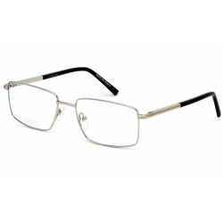   Philippe Charriol PC75048 szemüvegkeret ezüst/csillógó arany szatén / Clear lencsék férfi