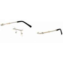   Charriol PC75066 szemüvegkeret csillógó ezüst/arany / Clear lencsék férfi