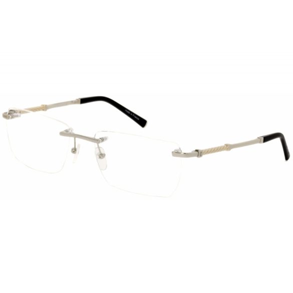Charriol PC75066 szemüvegkeret csillógó ezüst/arany / Clear lencsék férfi