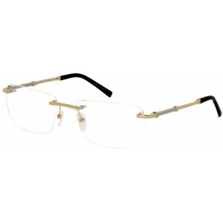   Charriol PC75066 szemüvegkeret csillógó arany/ezüst / Clear lencsék férfi