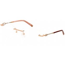   Charriol PC71027 szemüvegkeret csillógó rózsaszín/arany/Sliver / Clear lencsék női
