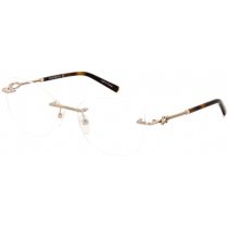   Charriol PC71027 szemüvegkeret csillógó szatén arany / Clear lencsék női