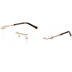   Charriol PC71027 szemüvegkeret csillógó szatén arany / Clear lencsék női