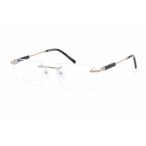   Charriol PC75072 szemüvegkeret csillógó ezüst/arany / Clear lencsék férfi