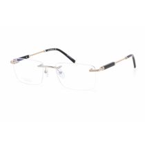   Charriol PC75072 szemüvegkeret csillógó ezüst/arany / Clear lencsék férfi