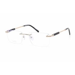   Charriol PC75072 szemüvegkeret csillógó ezüst/arany / Clear lencsék női