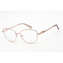   Charriol PC71034 szemüvegkeret csillógó rózsaszín arany/bordó / Clear lencsék női