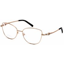   Charriol PC71034 szemüvegkeret csillógó arany/fekete / Clear lencsék női
