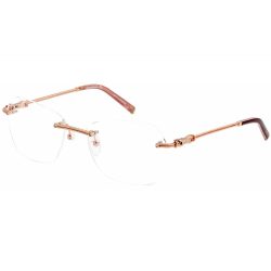   Charriol PC71033 szemüvegkeret csillógó rózsaszín/arany/bordó / Clear lencsék női