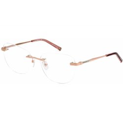   Charriol PC71030 szemüvegkeret csillógó rózsaszín arany/bordó / Clear lencsék női