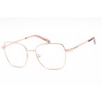   Charriol PC71028 szemüvegkeret csillógó rózsaszín arany/bordó / Clear lencsék női