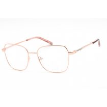   Charriol PC71028 szemüvegkeret csillógó rózsaszín arany/bordó / Clear lencsék női