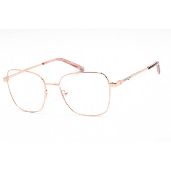 Charriol PC71028 szemüvegkeret csillógó rózsaszín arany/bordó / Clear lencsék női