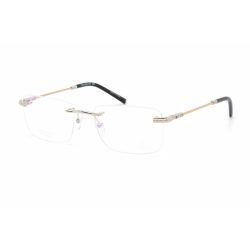   Charriol PC75078 szemüvegkeret csillógó ezüst/arany/fekete / Clear lencsék férfi