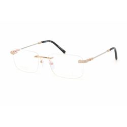   Charriol PC75078 szemüvegkeret csillógó arany ezüst/fekete / Clear lencsék férfi