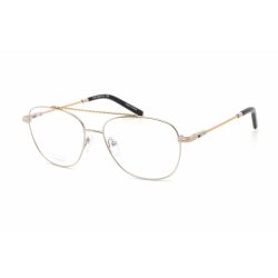   Charriol PC75077 szemüvegkeret csillógó ezüst arany/fekete / Clear lencsék férfi