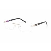   Charriol PC75076 szemüvegkeret csillógó ezüst/fekete / Clear lencsék férfi