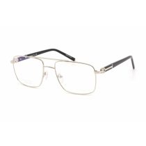   Charriol PC75075 szemüvegkeret csillógó ezüst/fekete / Clear lencsék férfi