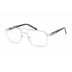   Charriol PC75075 szemüvegkeret csillógó ezüst/fekete / Clear lencsék női