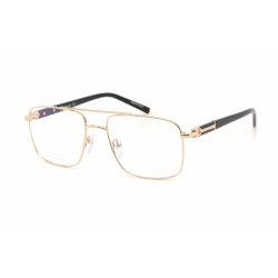   Charriol PC75075 szemüvegkeret csillógó arany/fekete / Clear lencsék női