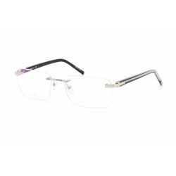   Charriol PC75074 szemüvegkeret csillógó ezüst/fekete / Clear lencsék női