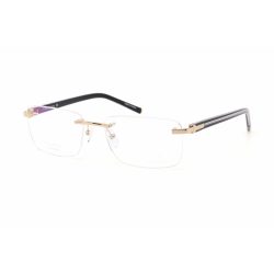   Charriol PC75074 szemüvegkeret csillógó arany/fekete / Clear lencsék női